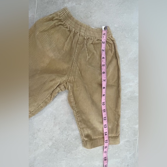 Italian Designer Pappa & Ciccia 9 mos Pants & Sweater Vest Set Outfit - Picture 7 of 13